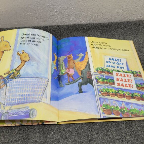 Llama Llama Mad at Mama Book Hardback 978-0-670-06240-9 - Picture 5 of 5